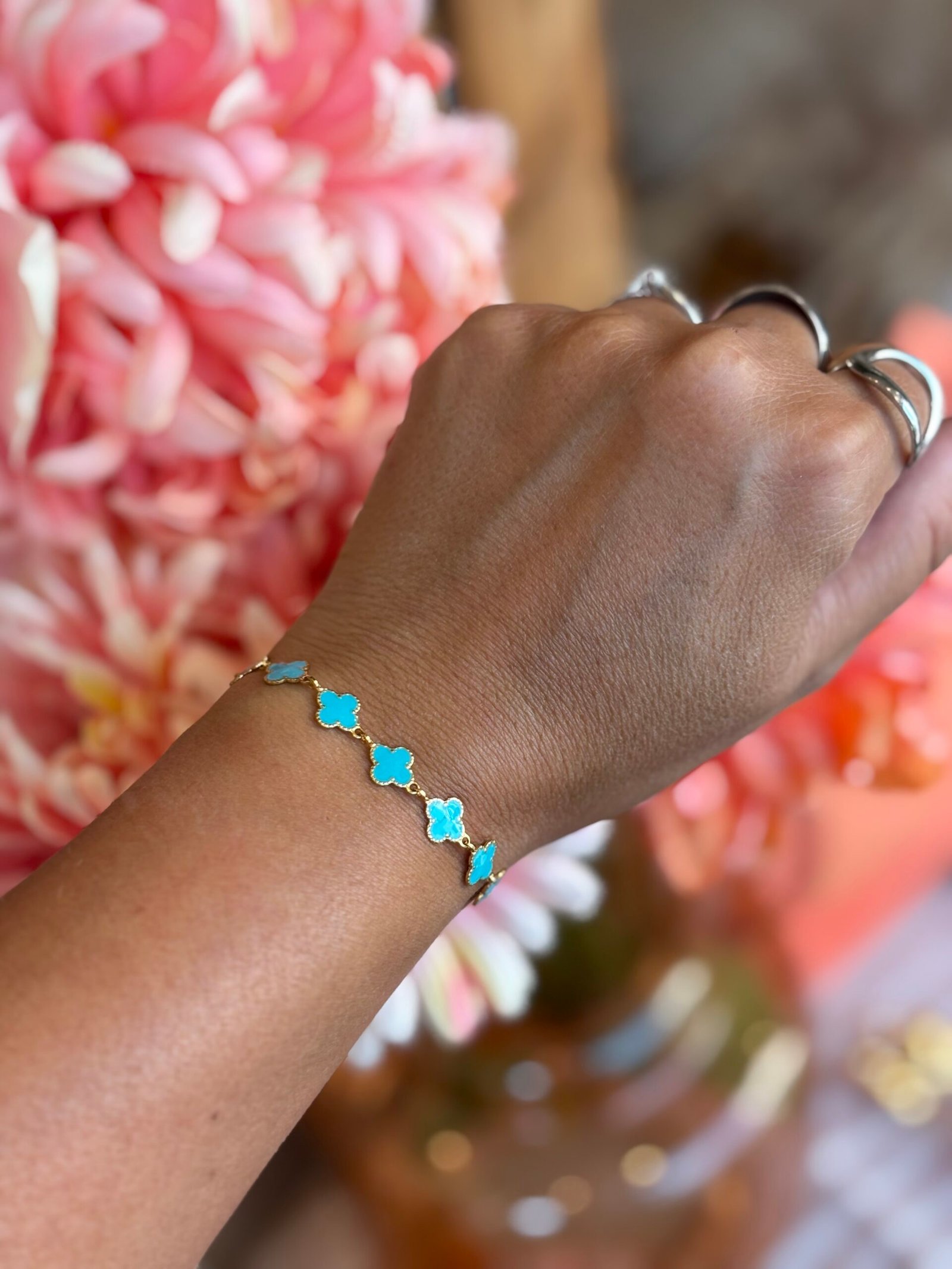 Bracelet PATIE turquoise