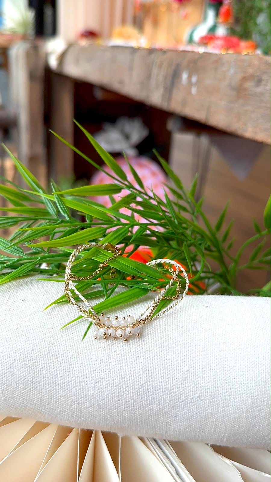 Bracelet SCARLETTE blanc – Image 2