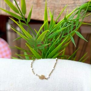 Bracelet CLAUDETTE blanc