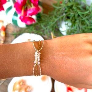 Bracelet SCARLETTE blanc