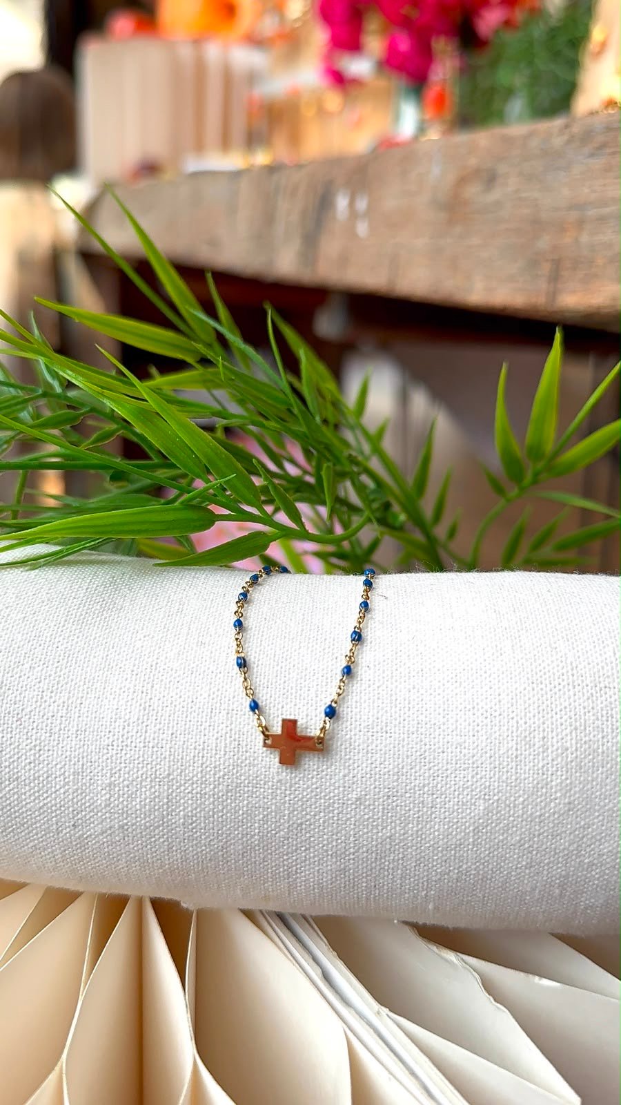 Bracelet SABY bleu