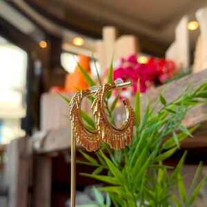 Boucles d'oreilles PUNTACANA doré