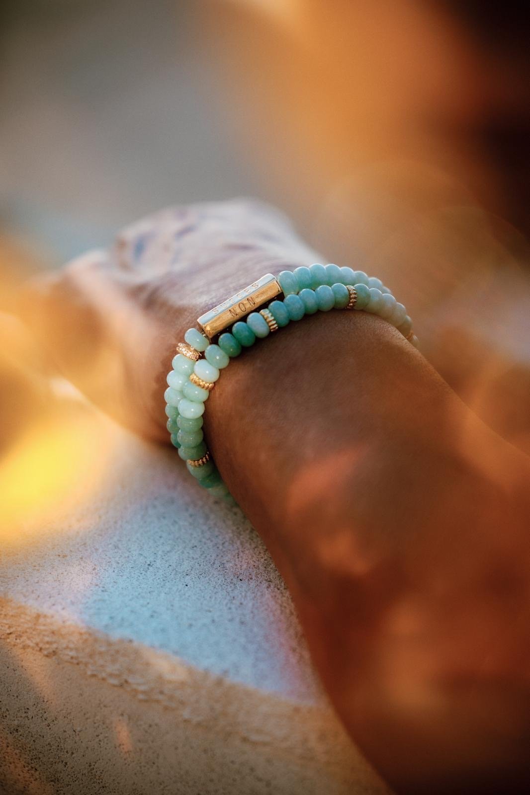 Bracelet EVIDENCE vert d'eau – Image 3