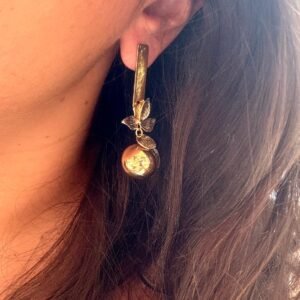 Boucles d'oreilles BILLIE doré