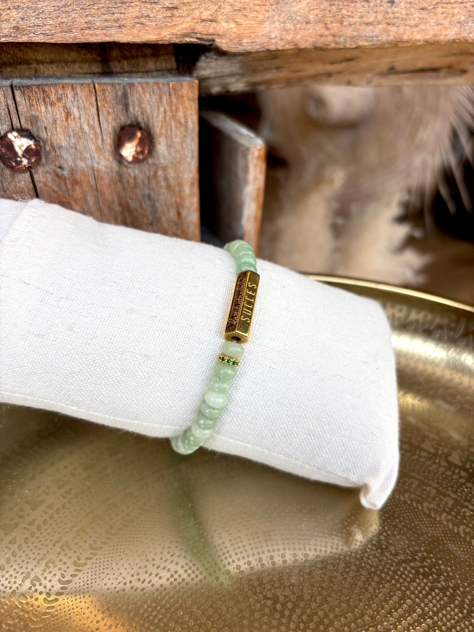 Bracelet EVIDENCE vert d'eau – Image 2