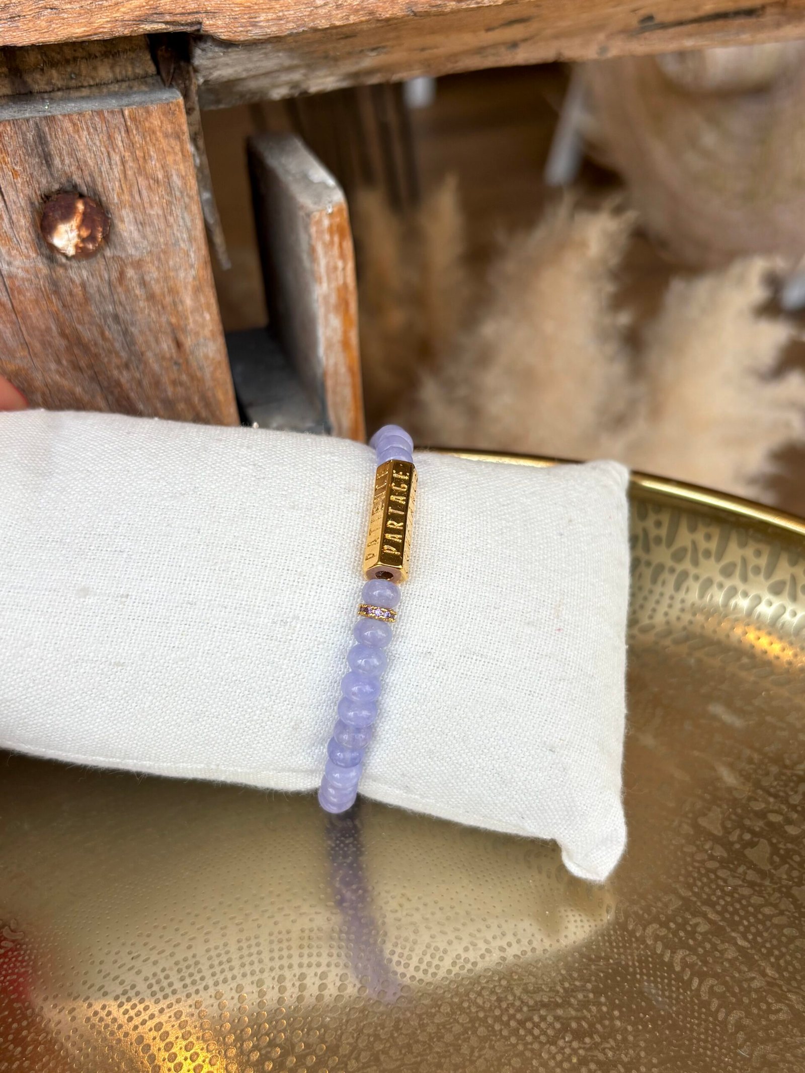 Bracelet EVIDENCE lilas – Image 2