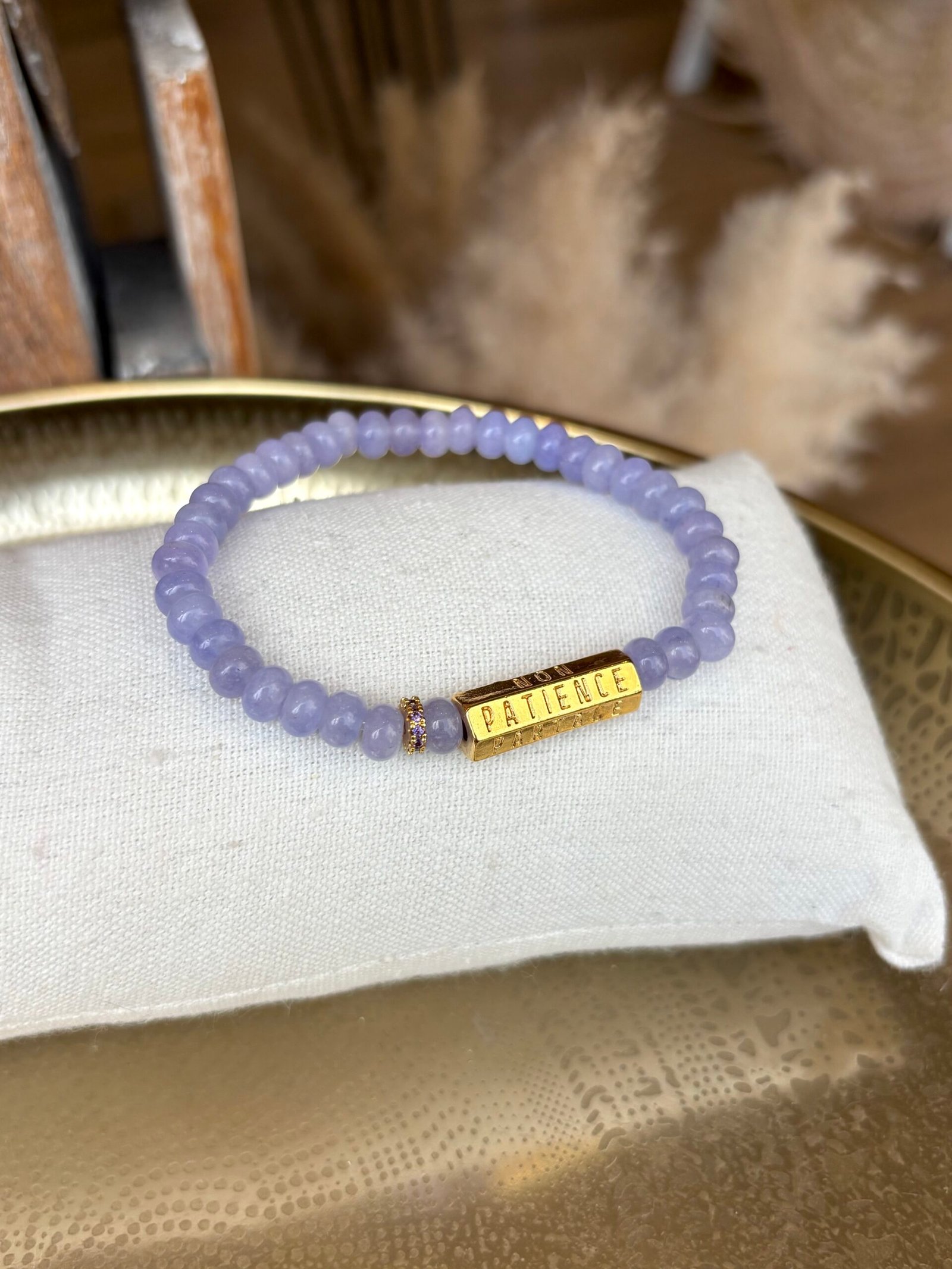 Bracelet EVIDENCE lilas