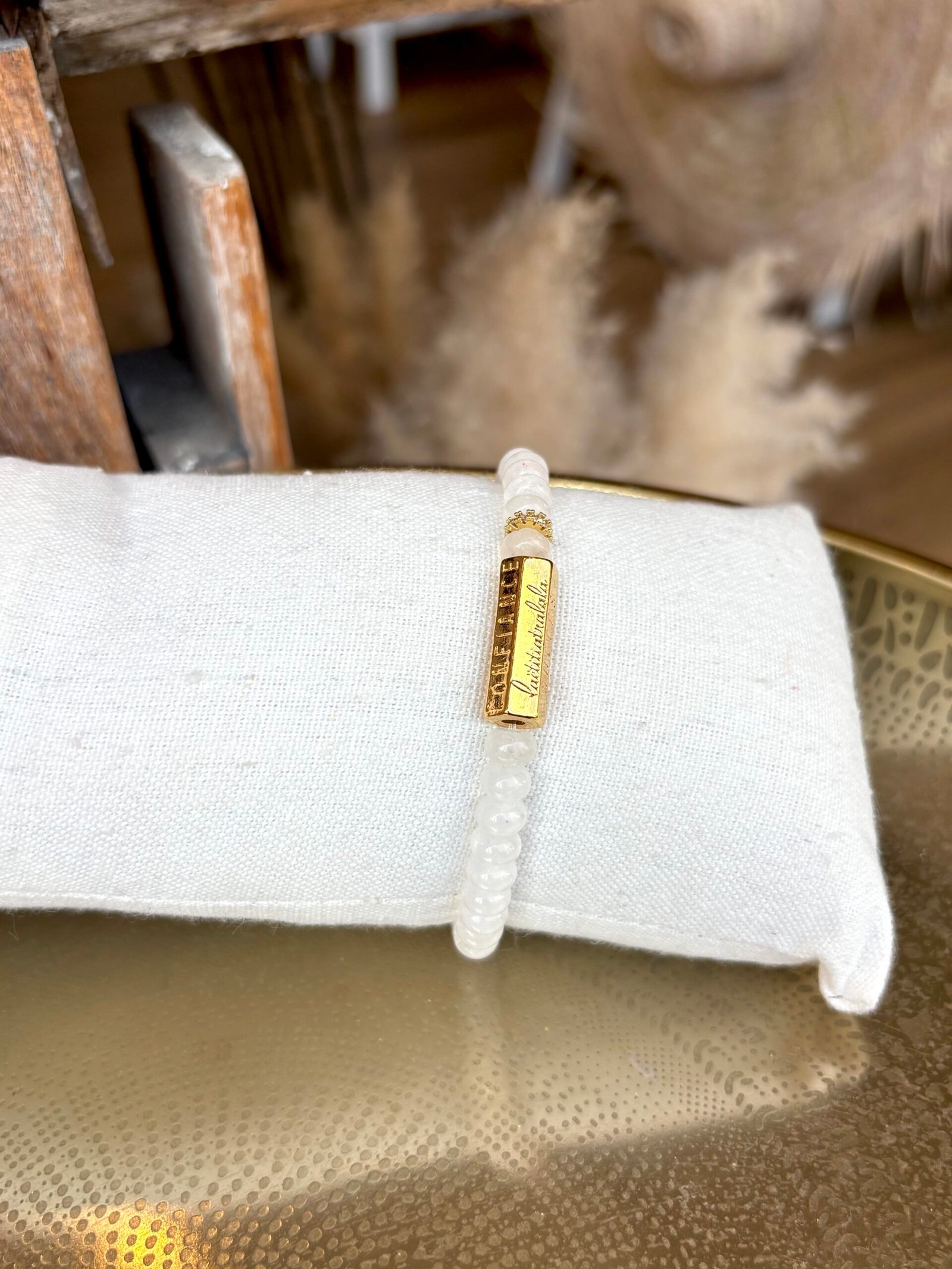 Bracelet EVIDENCE blanc – Image 3