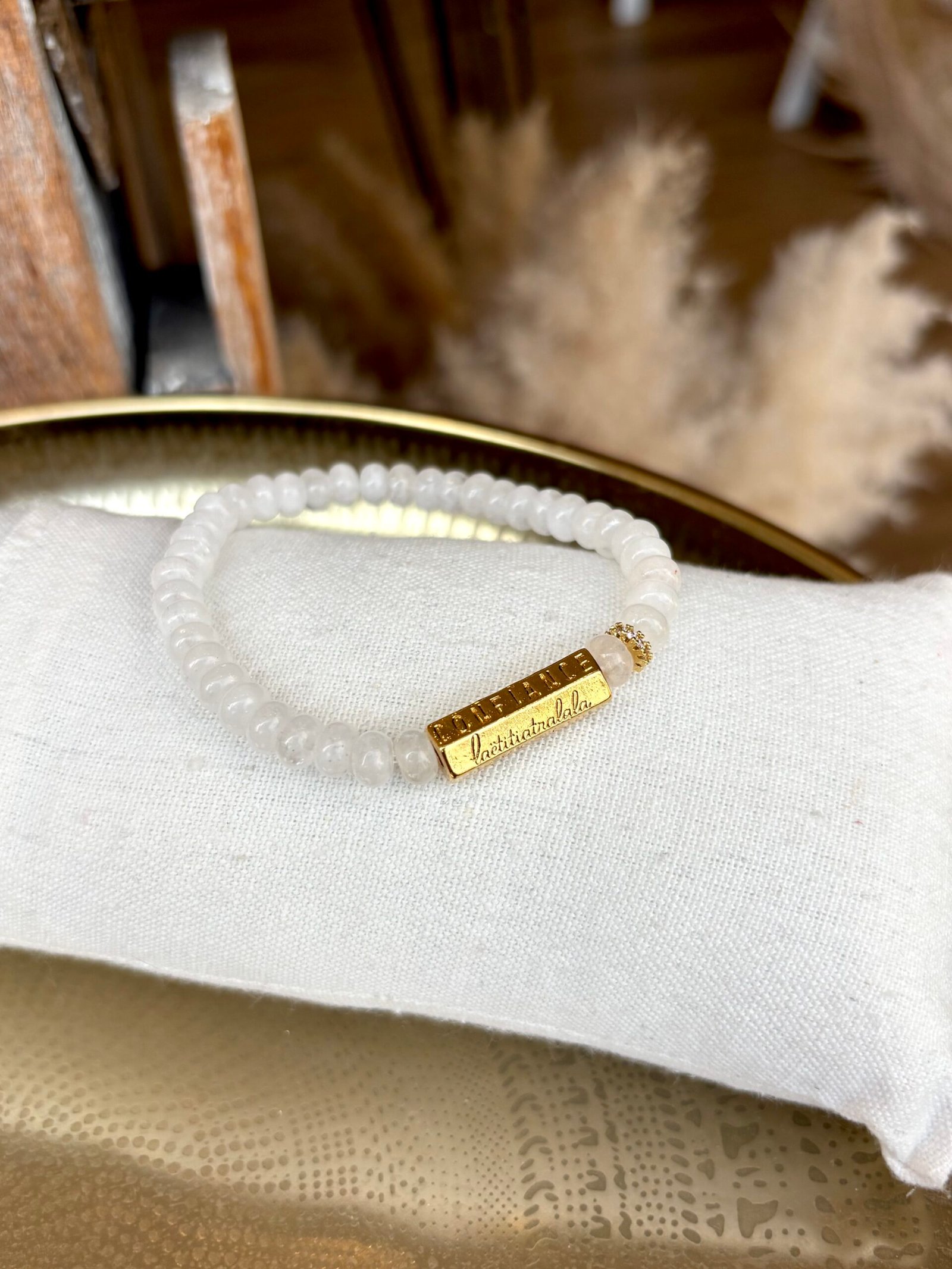 Bracelet EVIDENCE blanc – Image 2