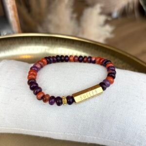Bracelet EVIDENCE violet, orange