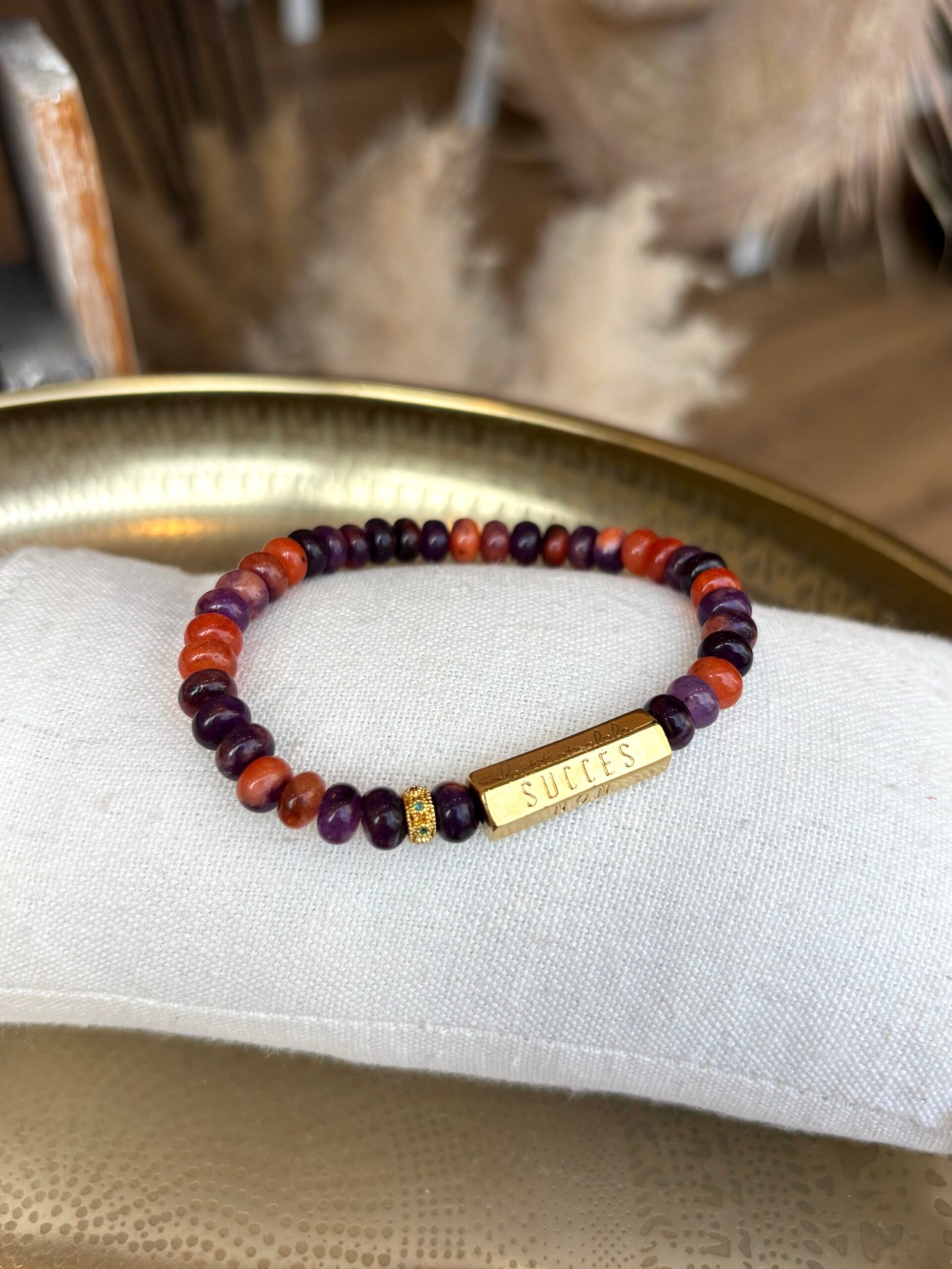 Bracelet EVIDENCE violet, orange