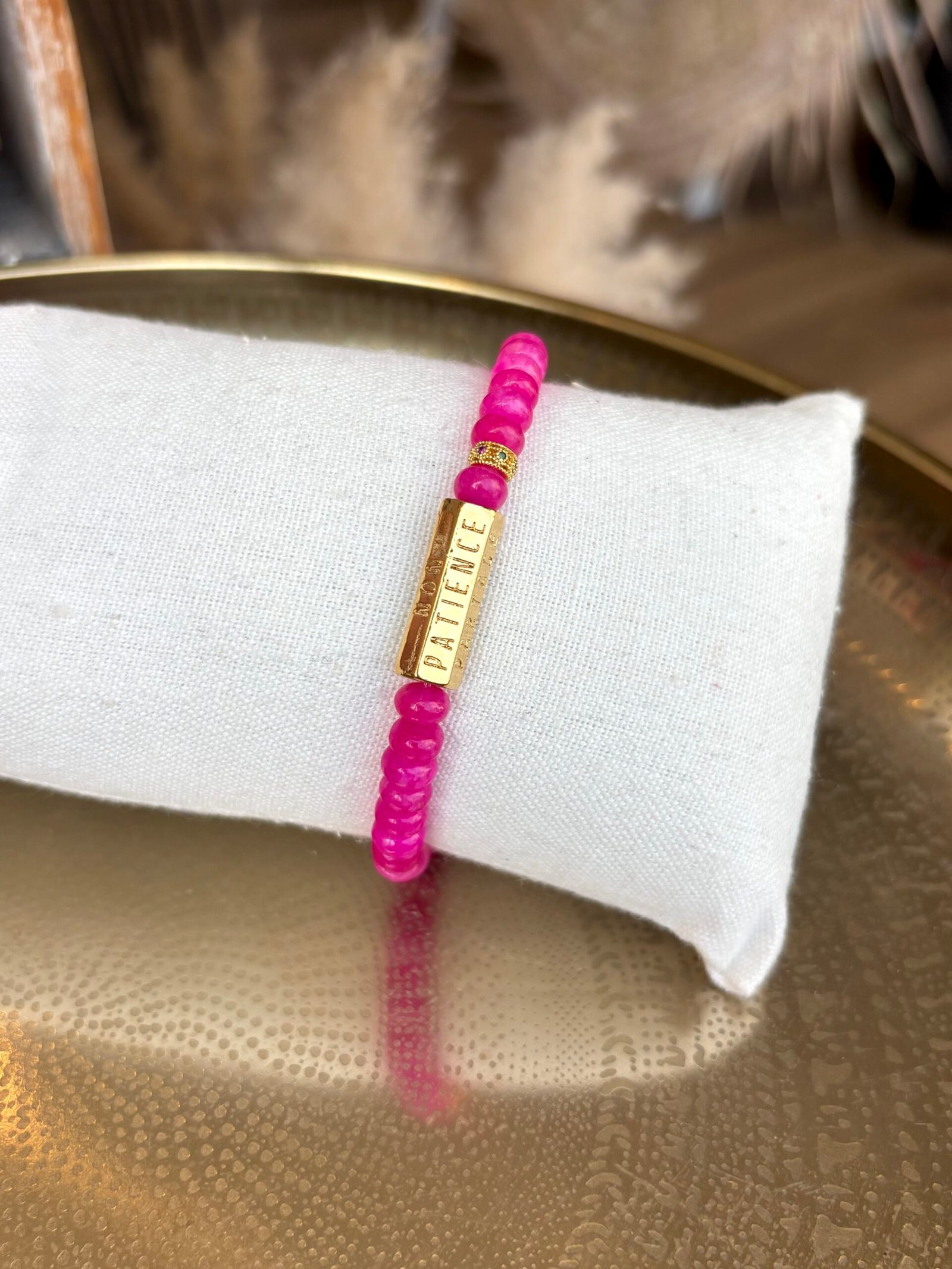 Bracelet EVIDENCE fuchsia – Image 3