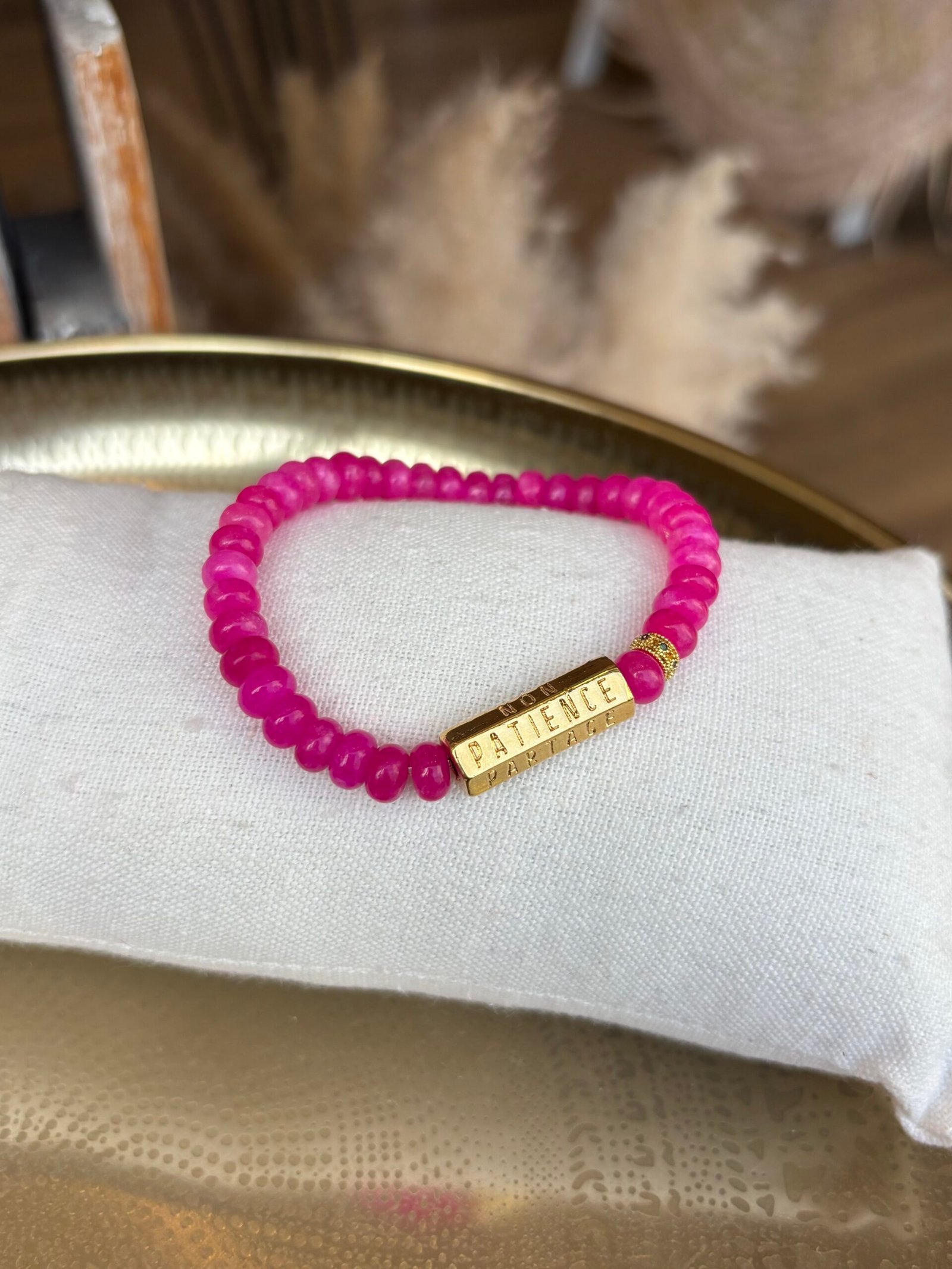 Bracelet EVIDENCE fuchsia – Image 2