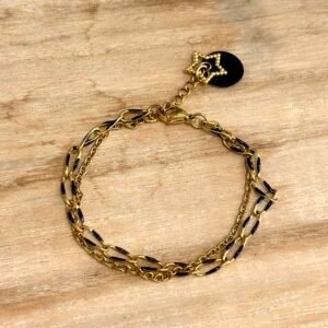 Bracelet ANAE noir