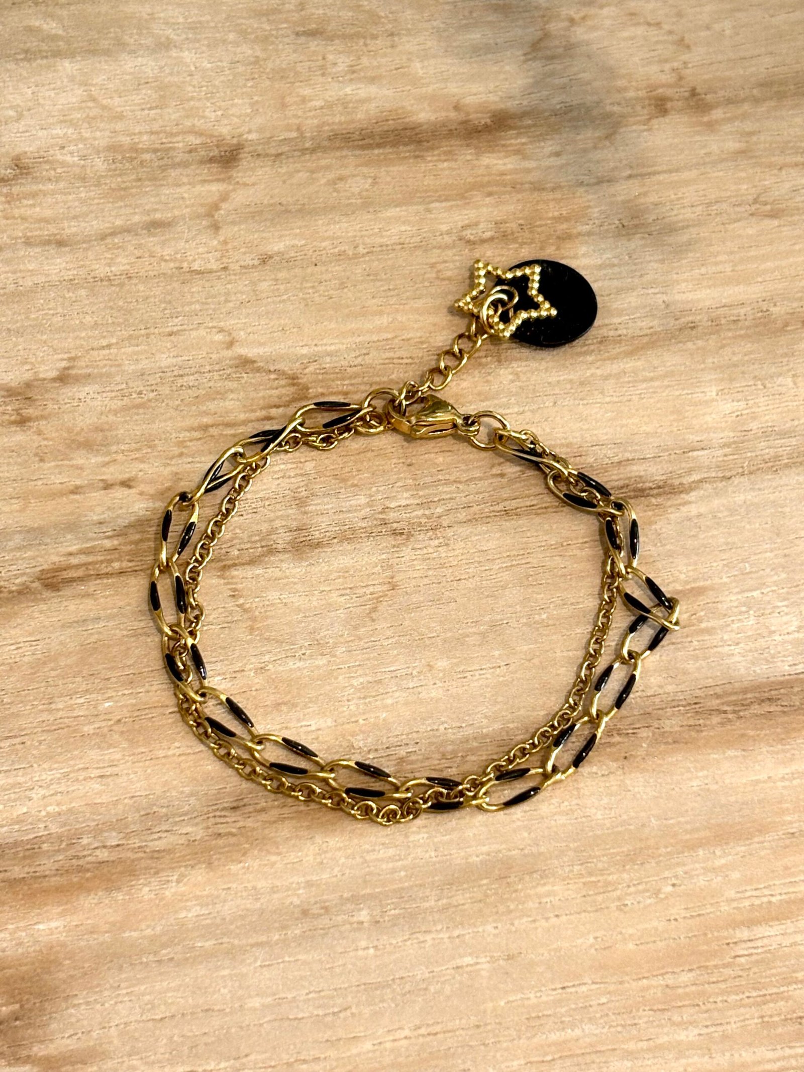 Bracelet ANAE noir