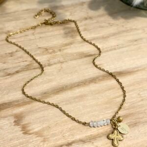 Collier ALIZEE blanc