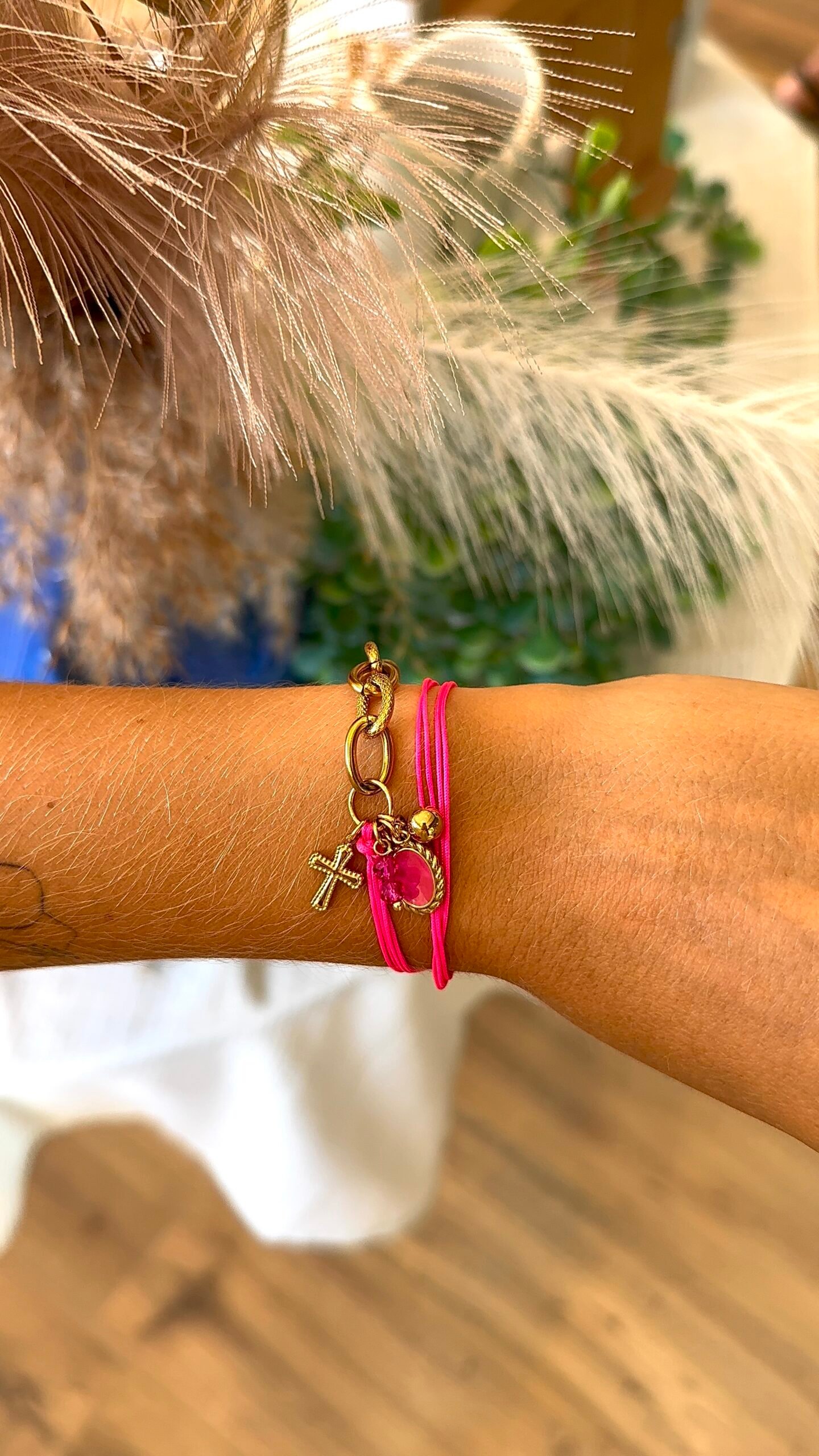 Bracelet JILL rose – Image 2