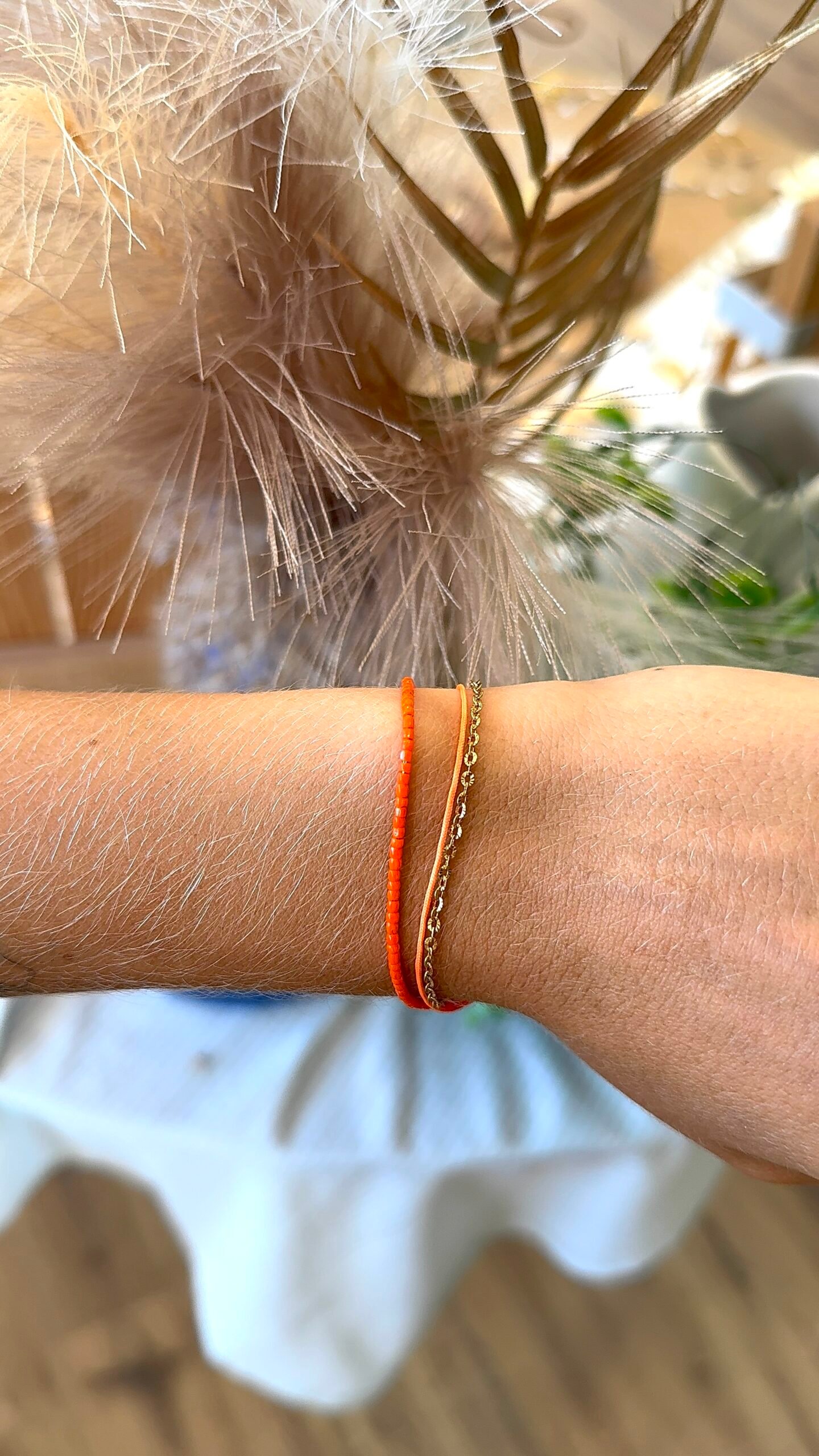 Bracelet NUELA orange – Image 2