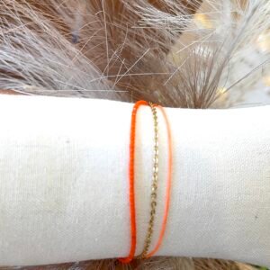 Bracelet NUELA orange