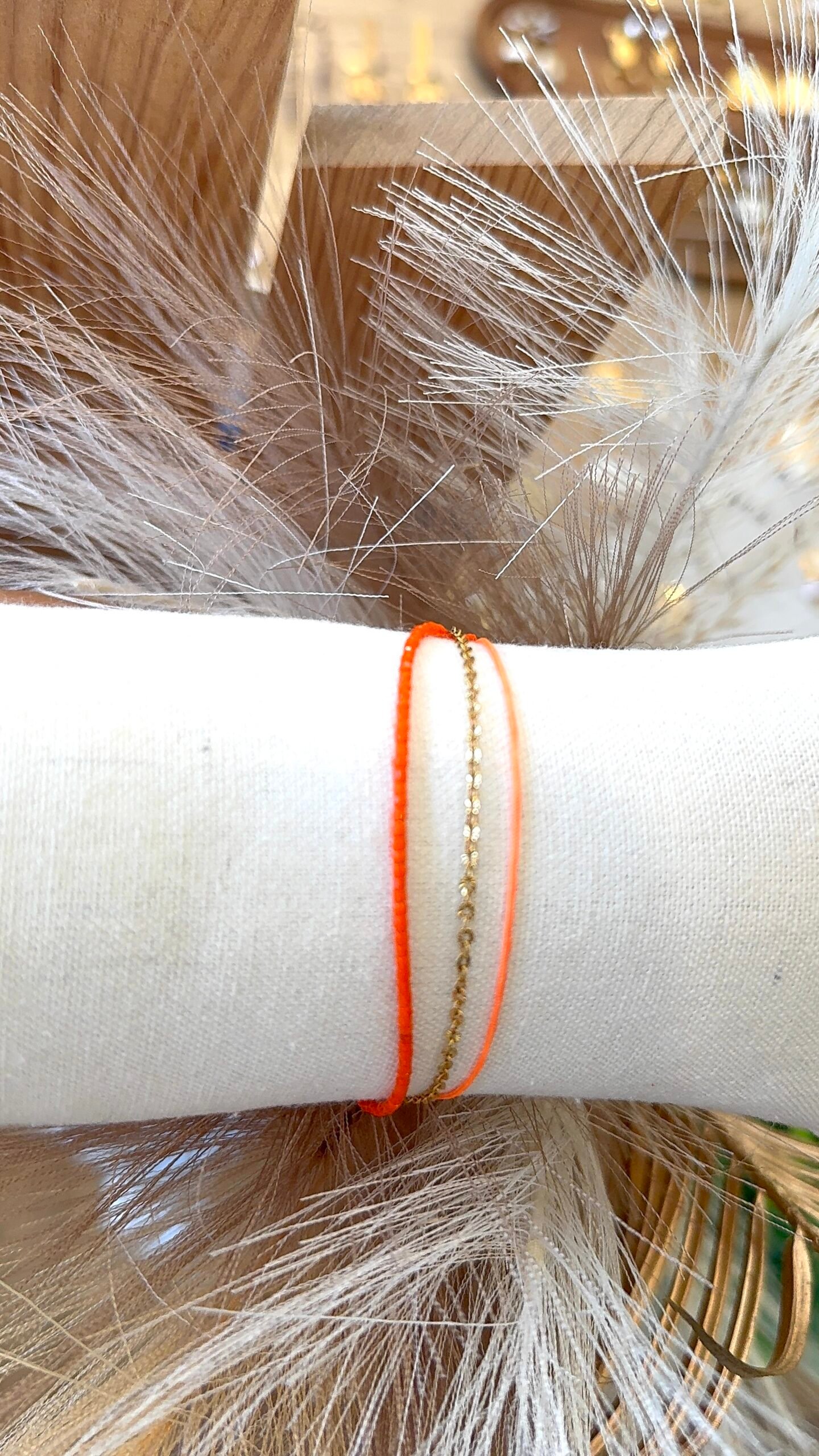 Bracelet NUELA orange