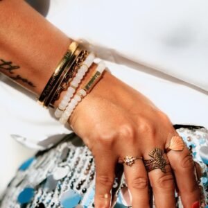 Bracelet EVIDENCE blanc