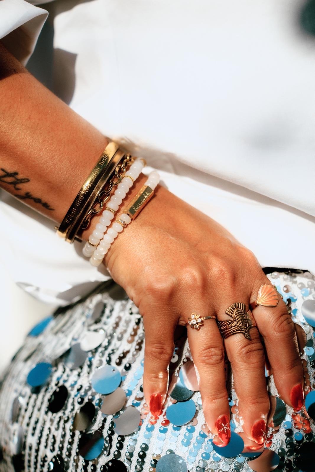 Bracelet EVIDENCE blanc