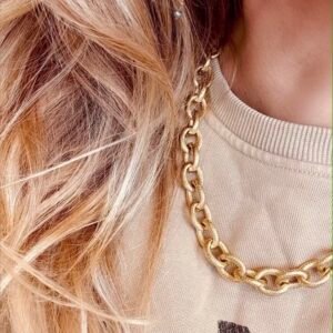 Collier LAORA doré