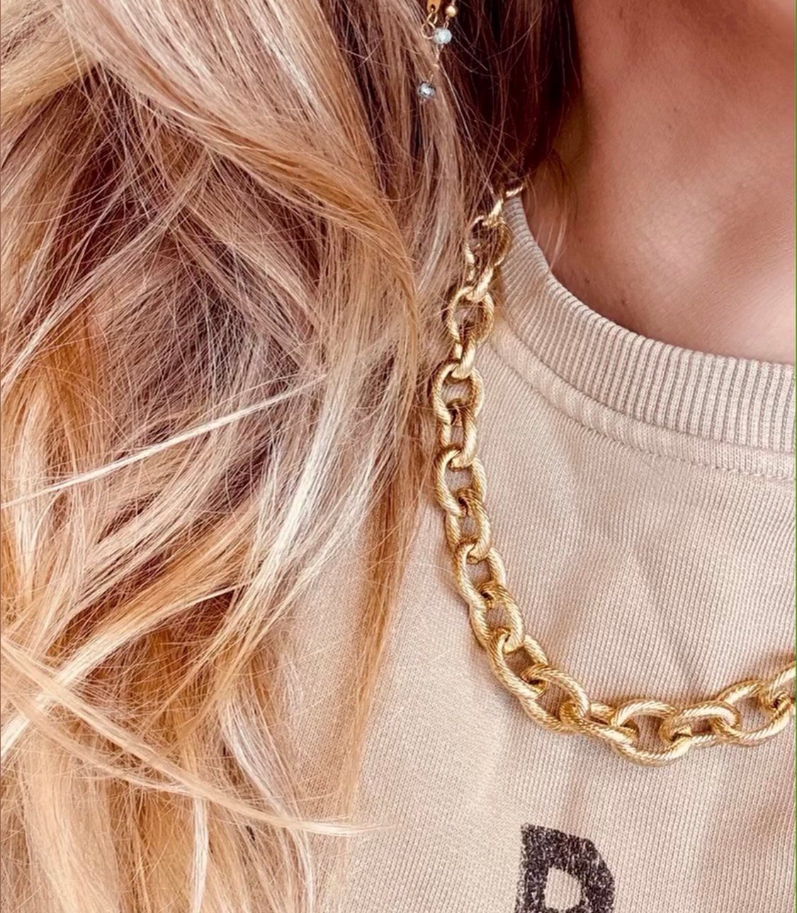 Collier LAORA doré