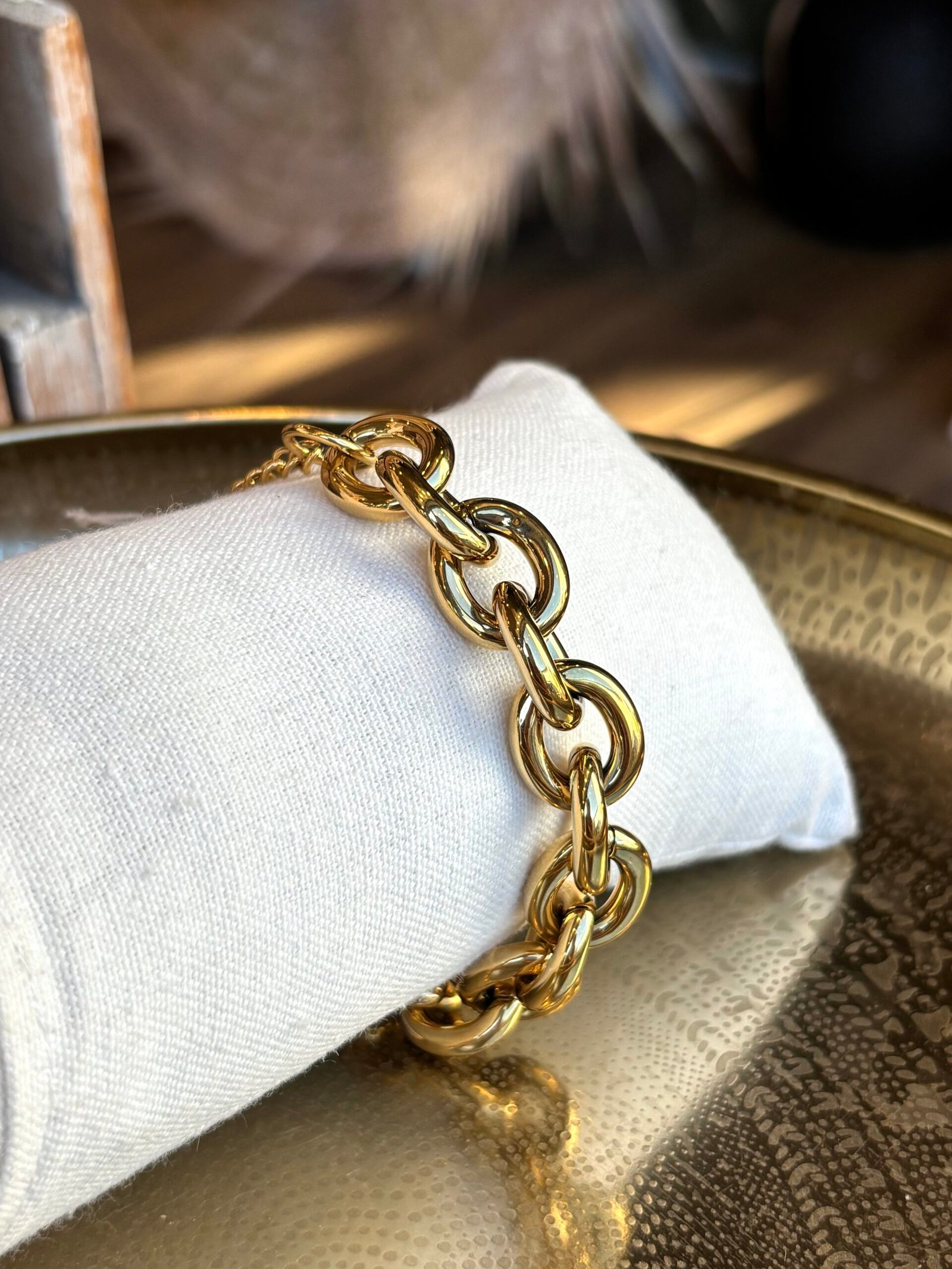 Bracelet TELINA doré