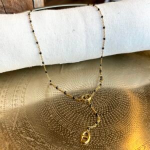 Collier PETIYE noir