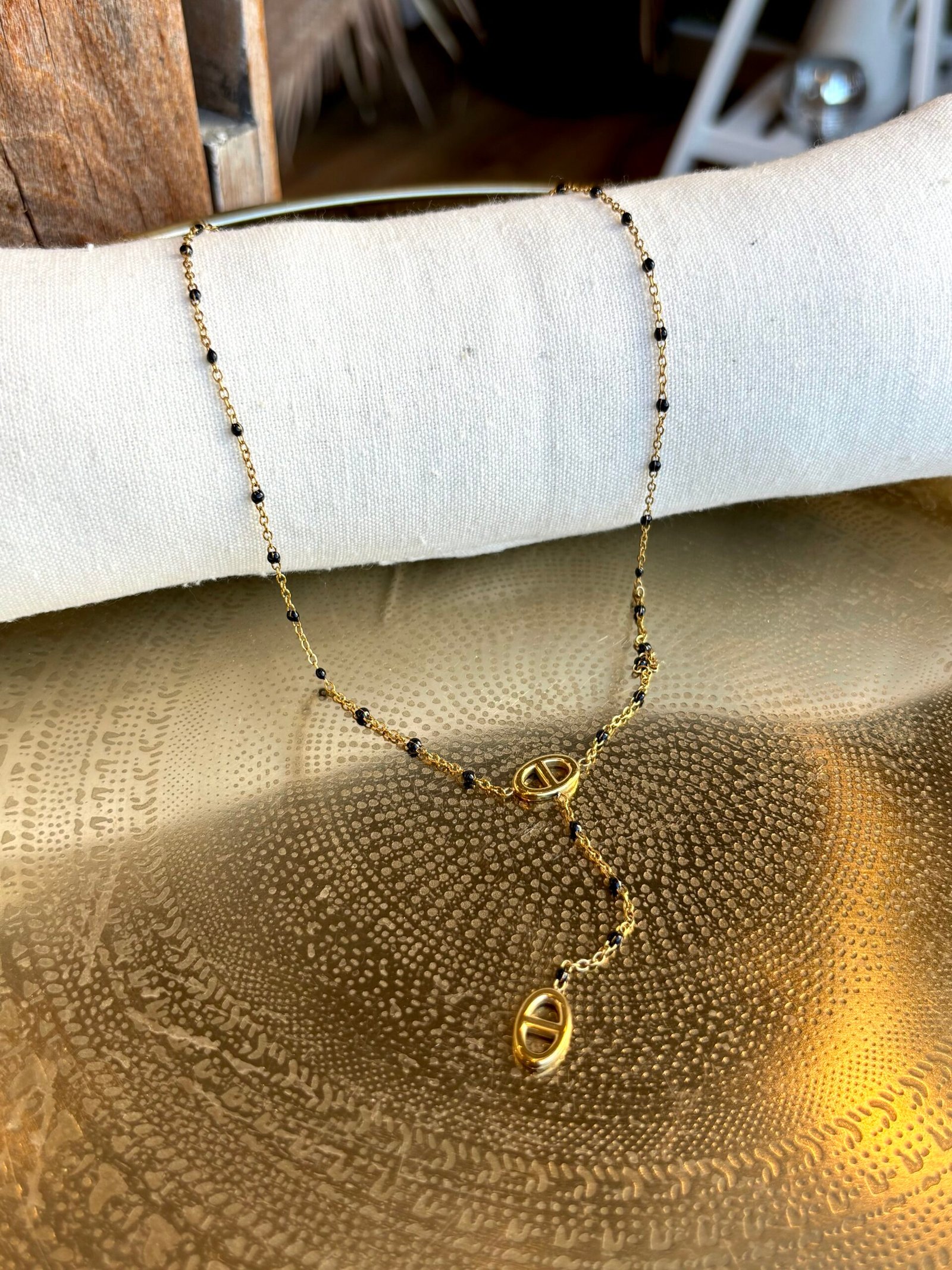 Collier PETIYE noir