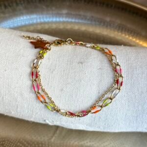 Bracelet ANAE multicolore