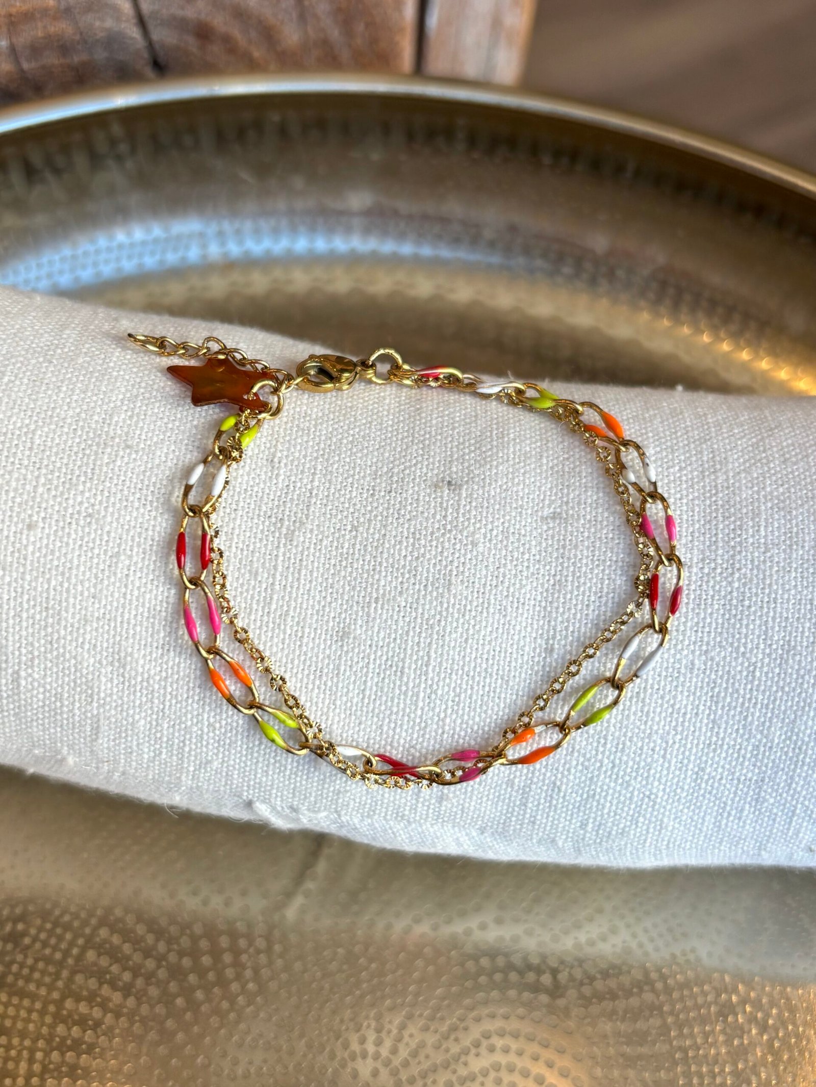 Bracelet ANAE multicolore