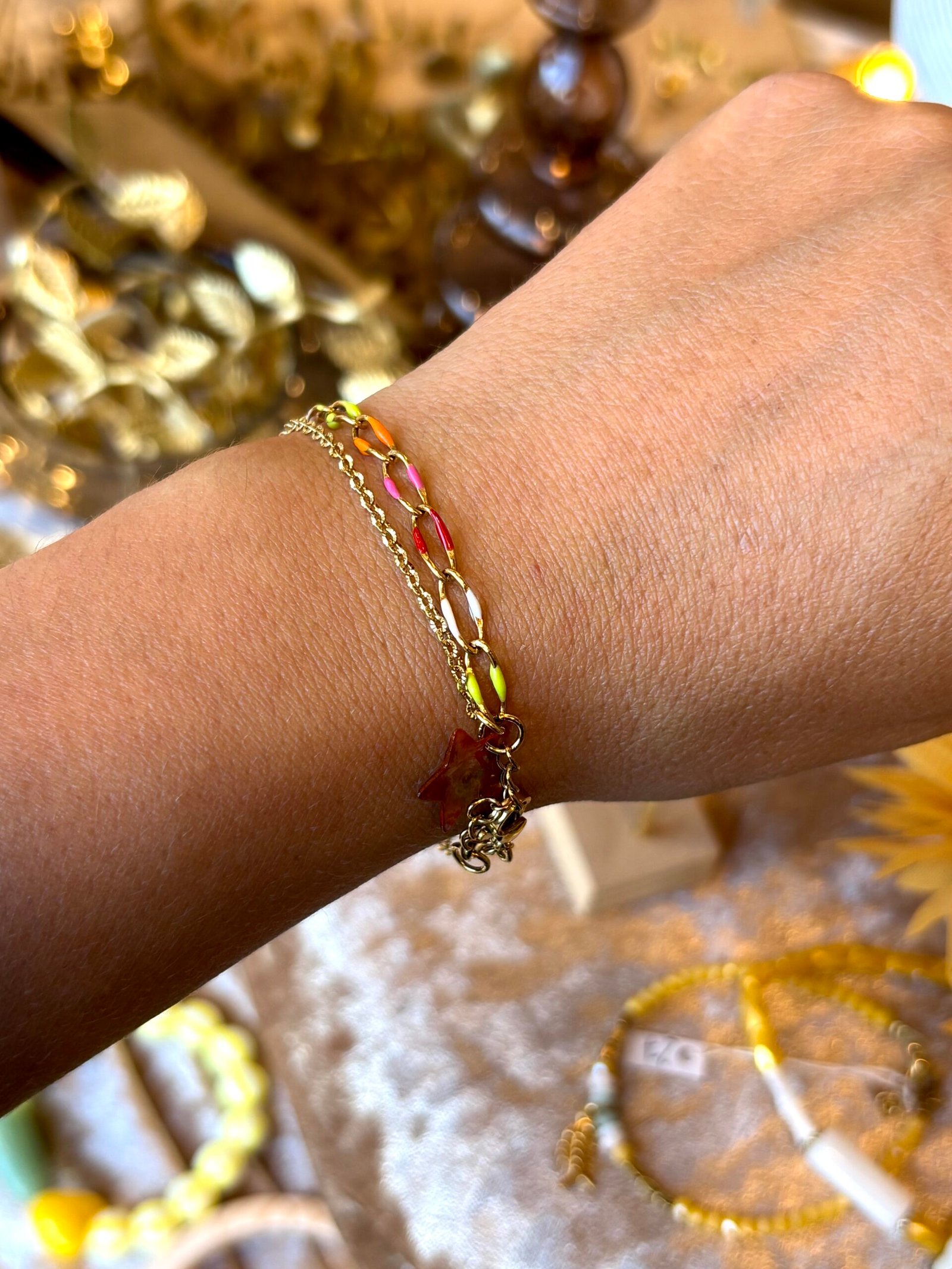 Bracelet ANAE multicolore – Image 2