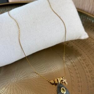 Collier AURORA gris