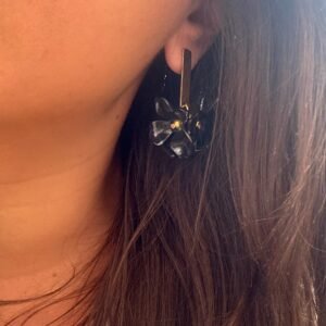 Boucles d'oreilles JYNA noir