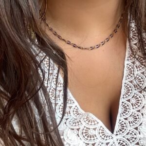 Collier ANAE bleu