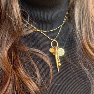 Collier JOLI DESORDRE doré
