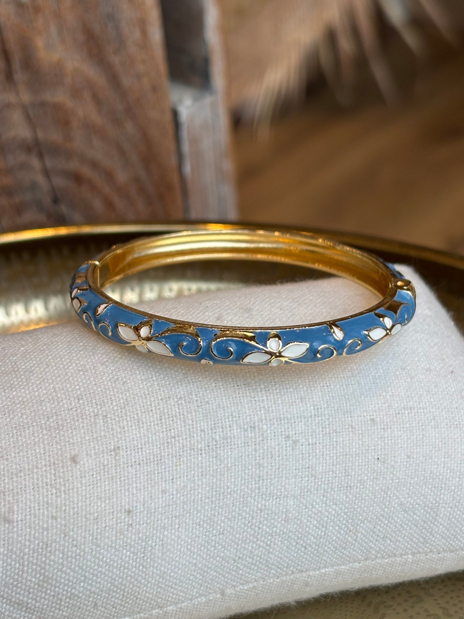 Jonc AMALIA bleu