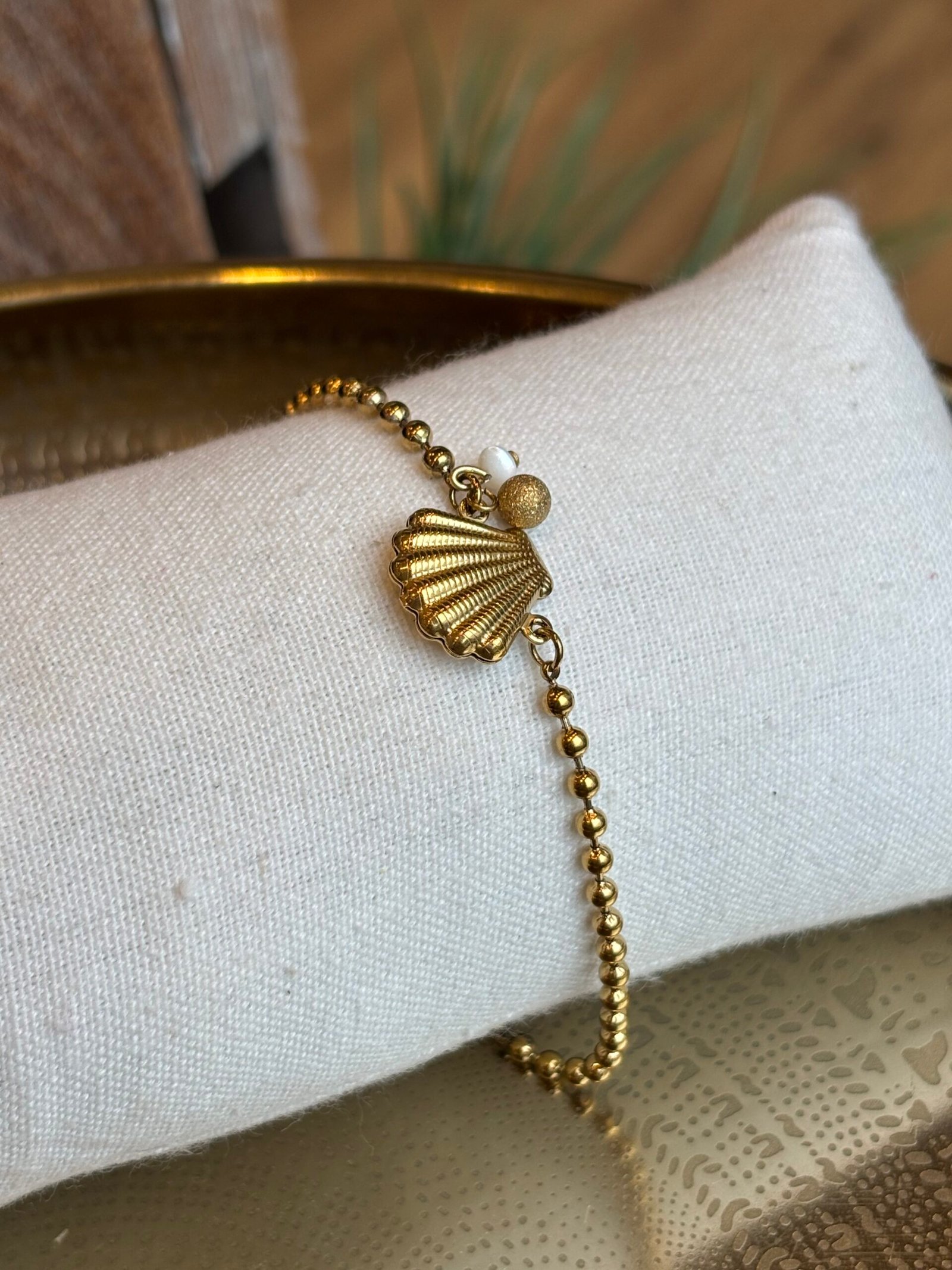Collier SOUE bleu – Image 3