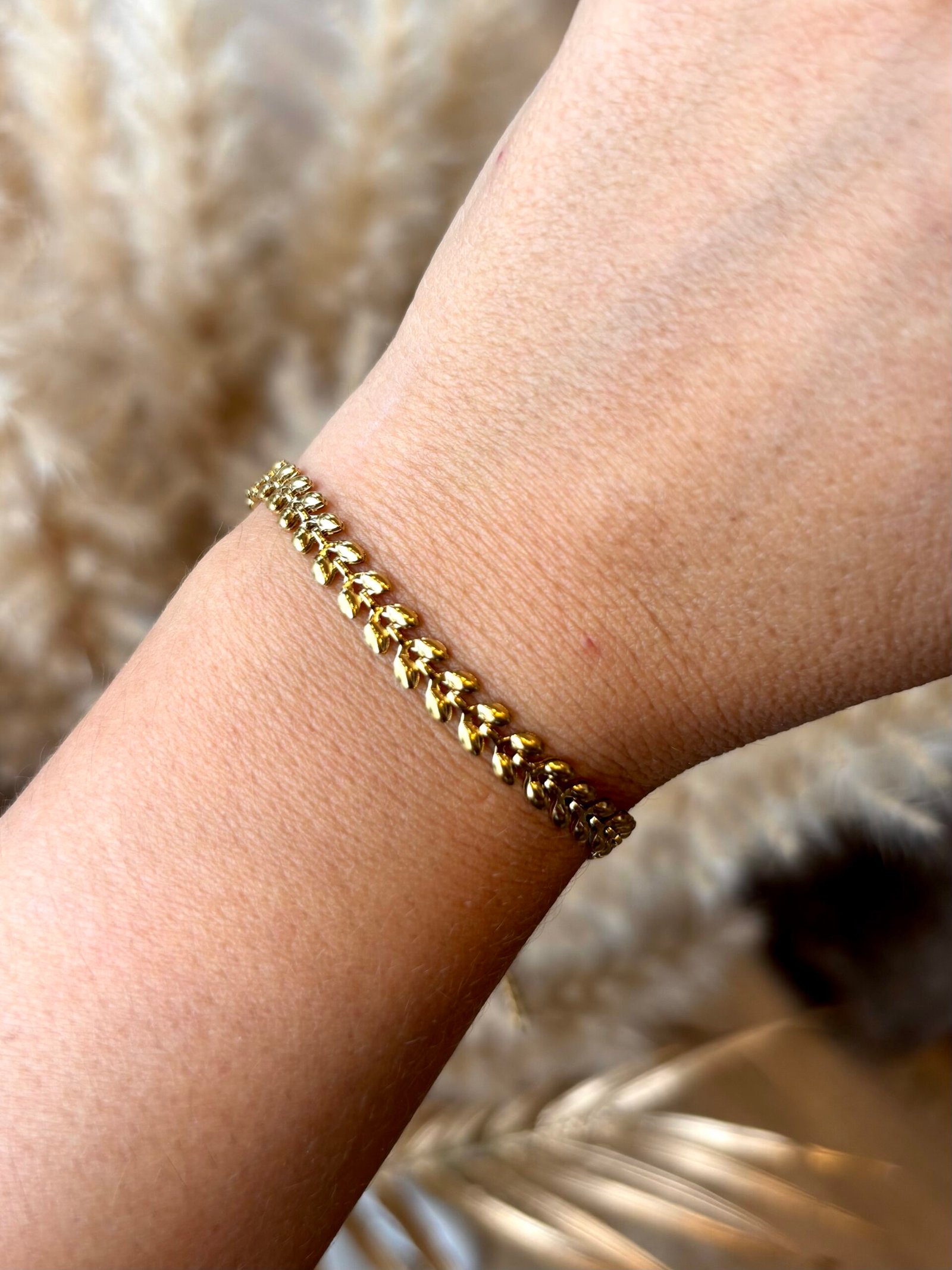 Bracelet EDEN doré – Image 2