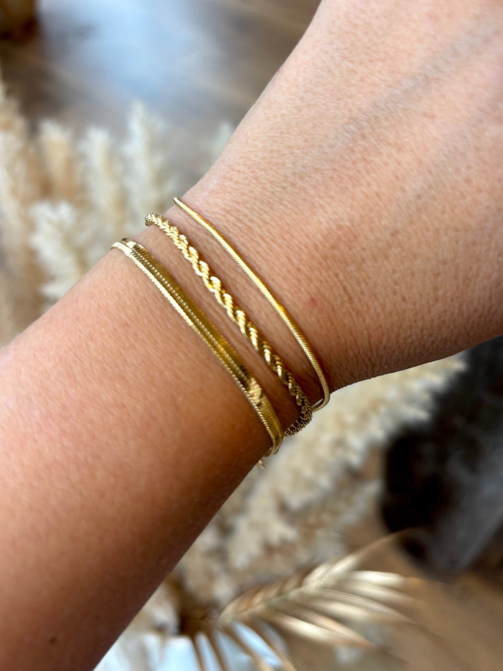 Bracelet SITA doré – Image 2