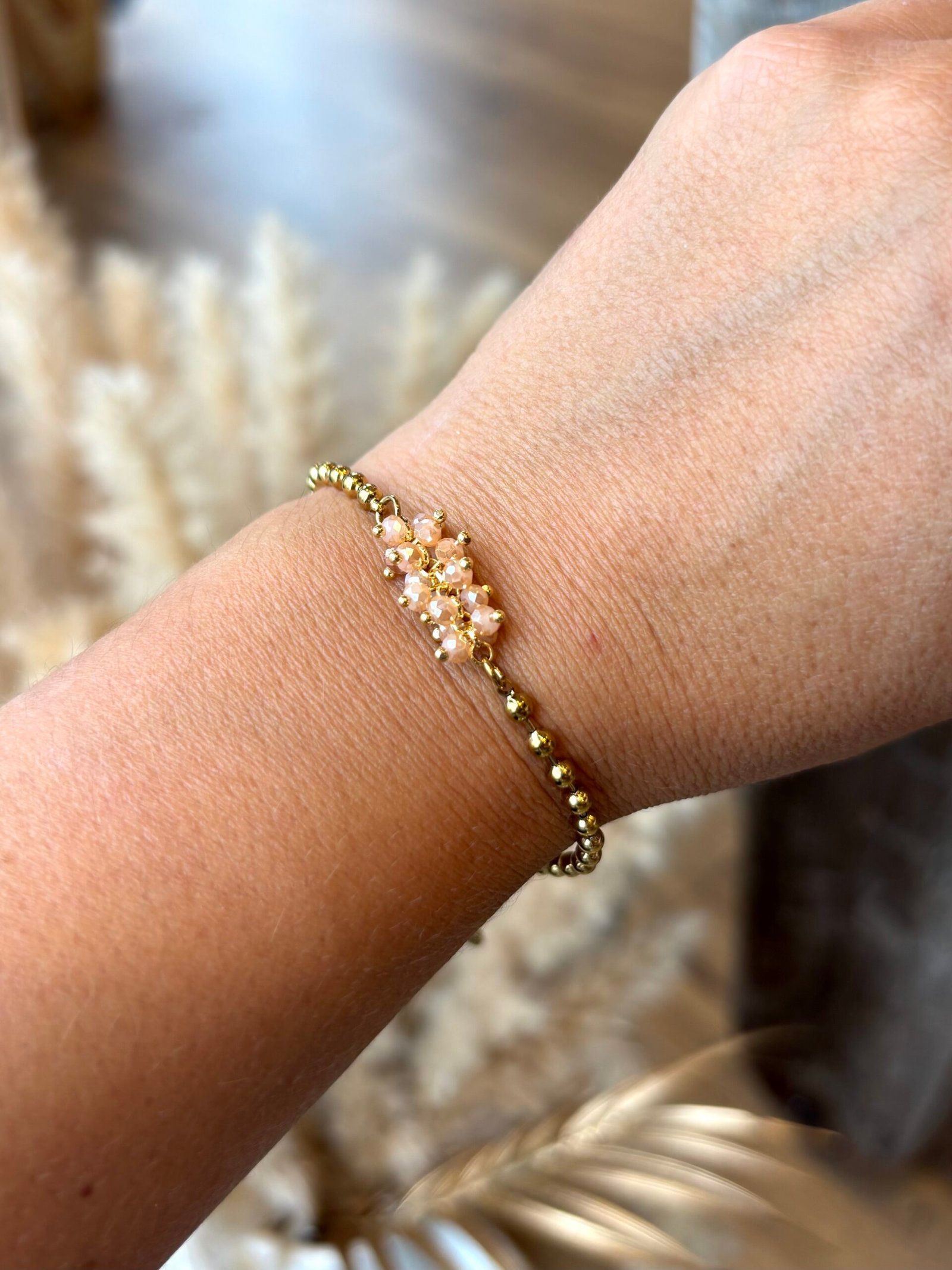 Bracelet ALMA saumon
