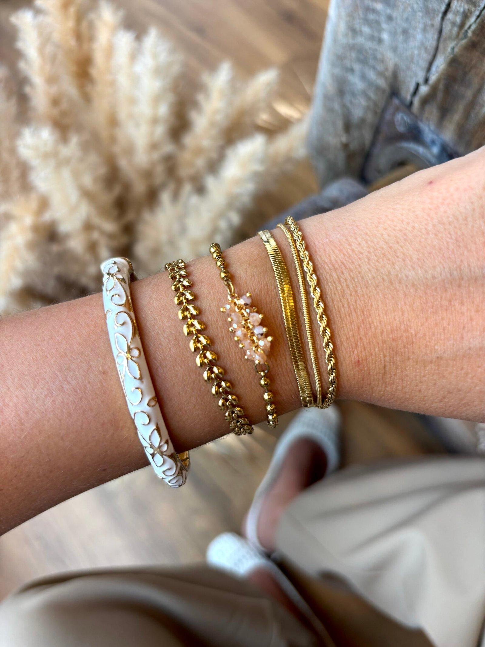 Bracelet EDEN doré – Image 3