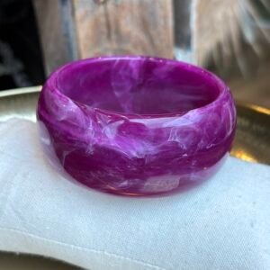 Jonc LYDIE prune