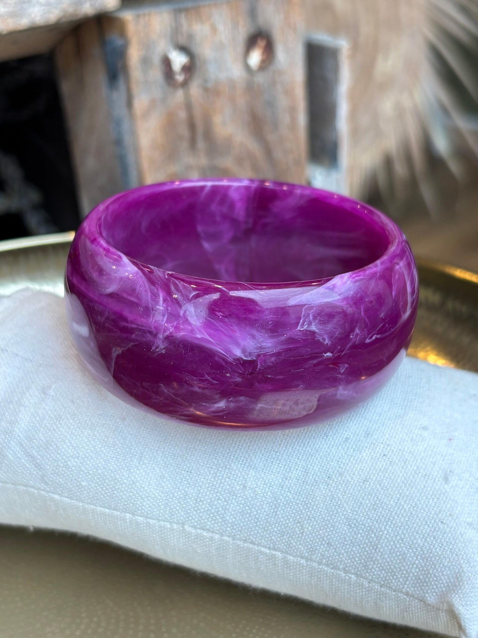 Jonc LYDIE prune