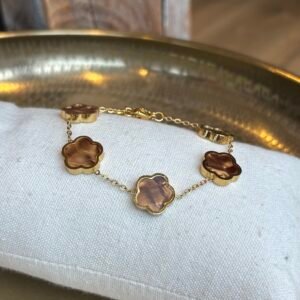 Bracelet AUDACIEUSE marron