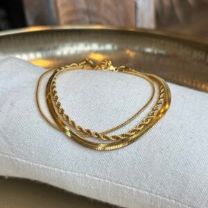 Bracelet SITA doré