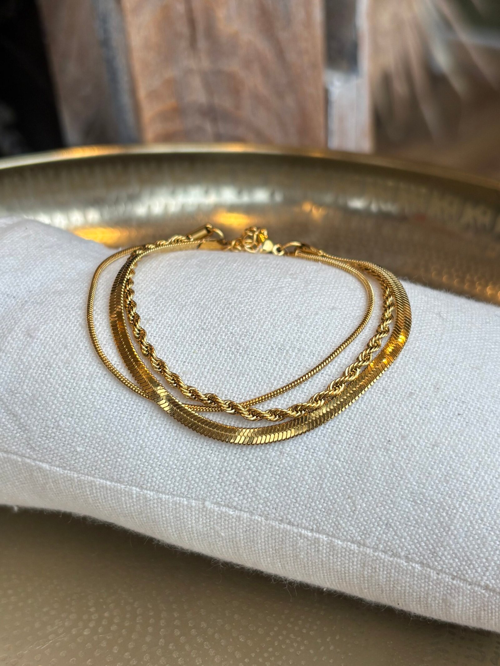 Bracelet SITA doré