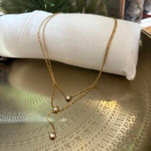 Collier SAVANA doré